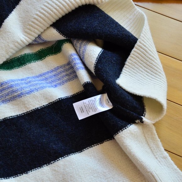 Caslon Striped Sweater Size XL - Picture 7 of 9
